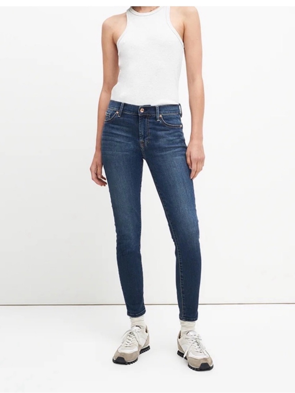 7 For All Mankind Gwenevere Jean 29 NWT